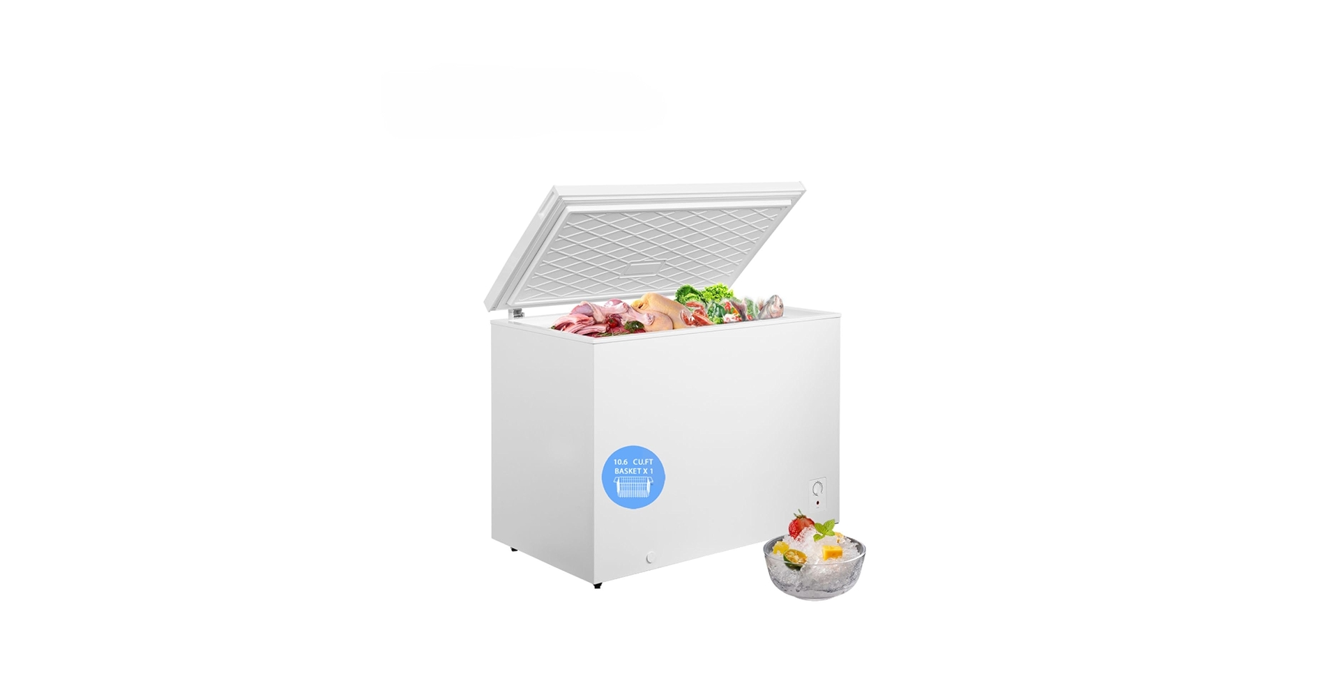 ＦT〜 Whirlpool Flexible Storage 16-cu ft Garage Ready Chest